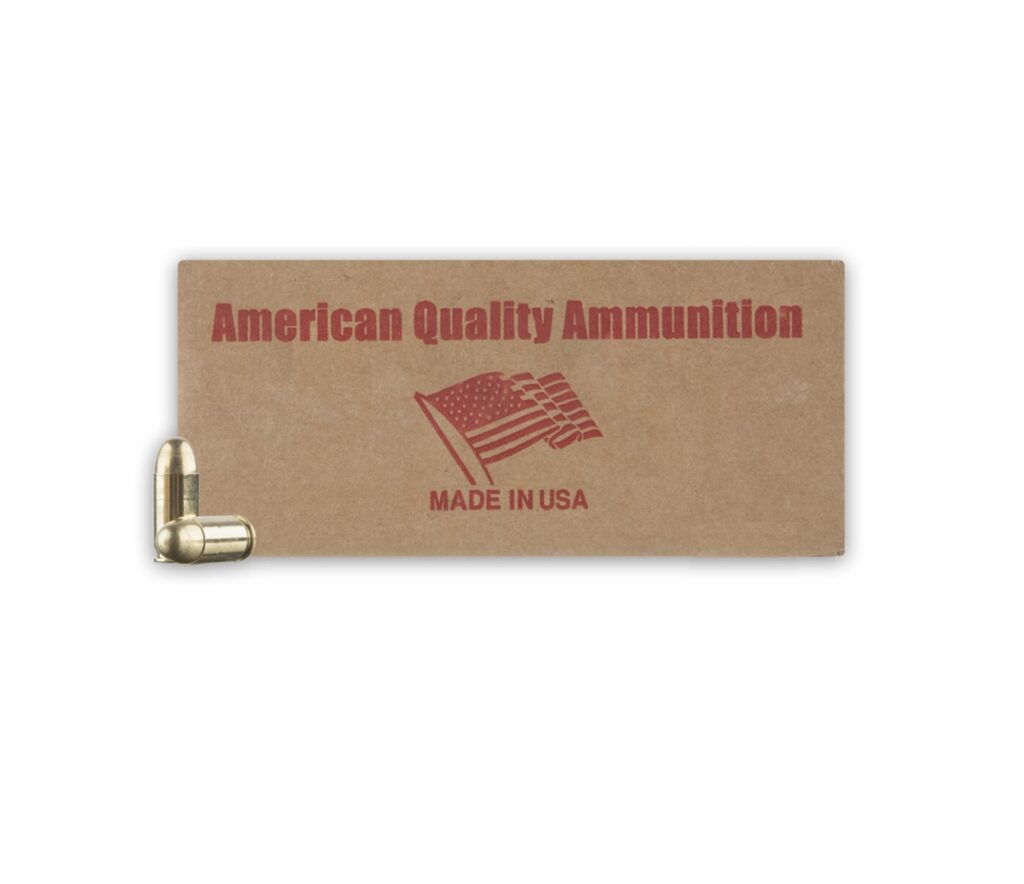 American Quality .45 ACP FMJ New Brass Ammo