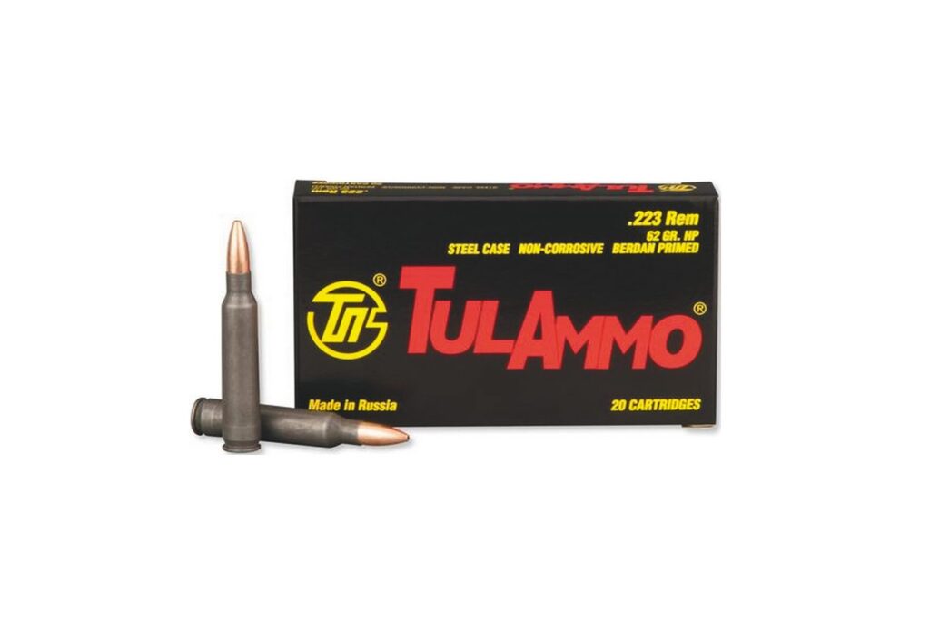 20 rounds .223 Rem TulAmmo