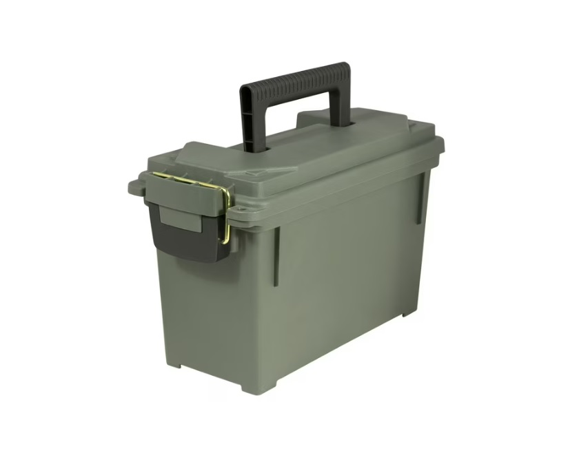 small plastic AMMO BOX