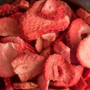 Freeze Dried Strawberries (test, do not buy)