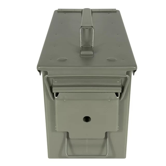 large metal AMMO BOX - Image 7