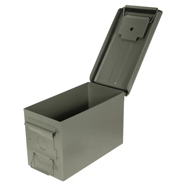 large metal AMMO BOX - Image 6