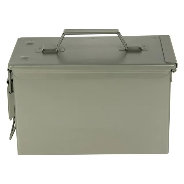 large metal AMMO BOX - Image 5
