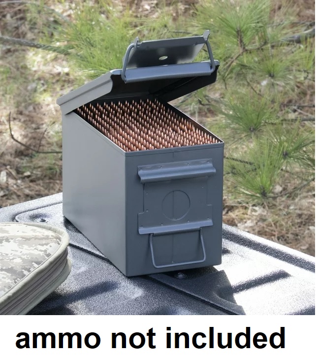 large metal AMMO BOX - Image 4