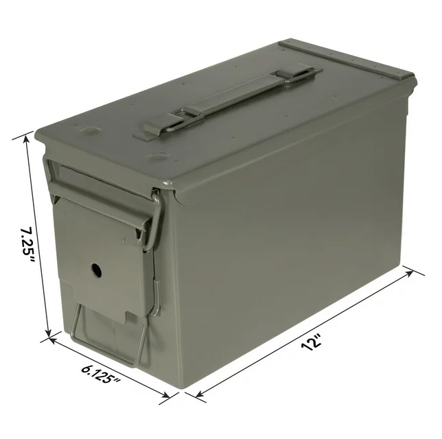 large metal AMMO BOX - Image 3