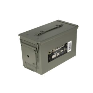 large metal AMMO BOX