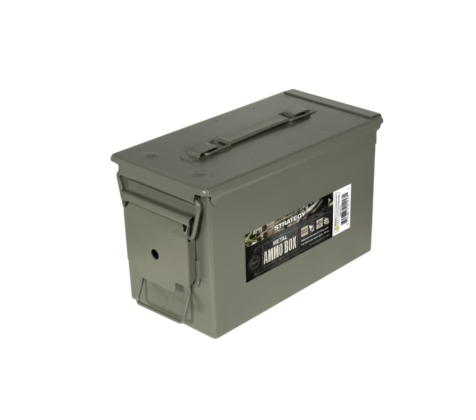 large metal AMMO BOX