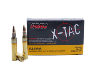 PMC - X-TAC - 5.56x45mm - 55 Grain - FMJBT